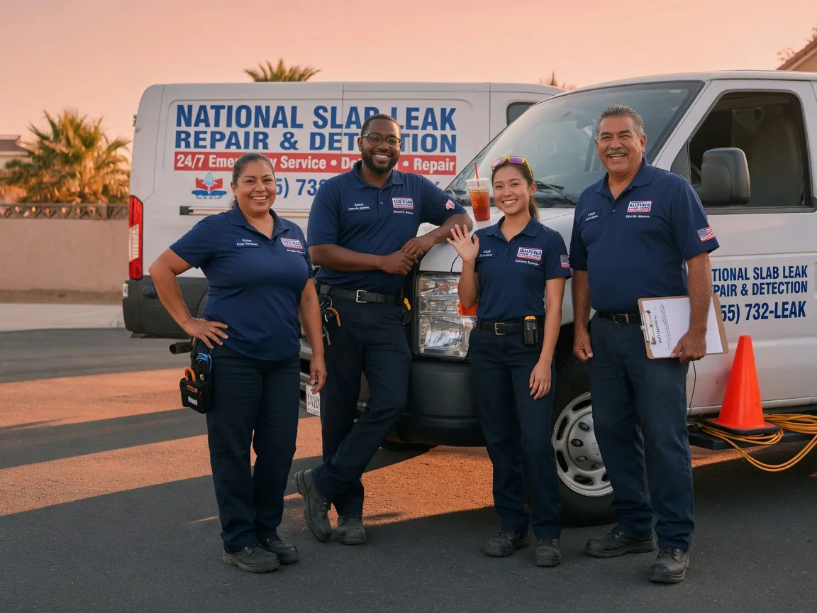 Slab Leak Detection company in La Cygne, KS