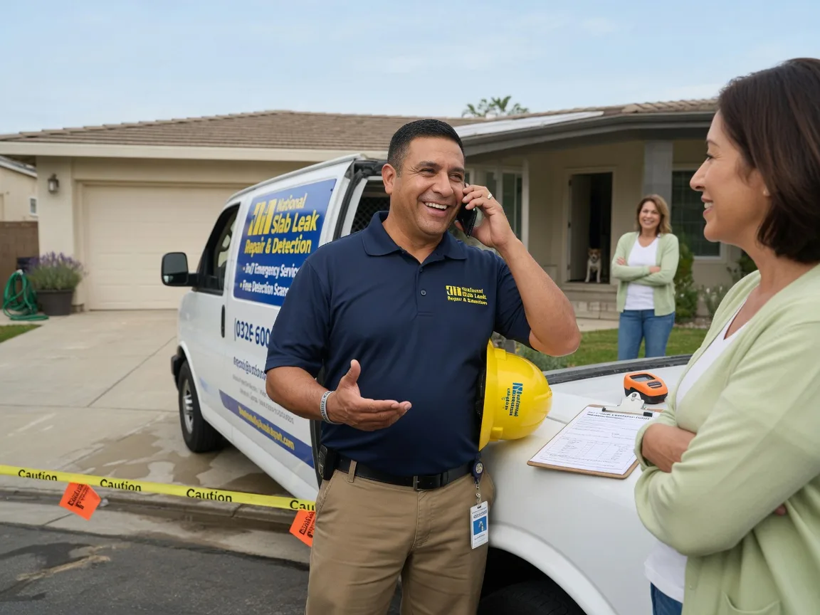 Slab Leak Detection La Cygne, KS FAQs